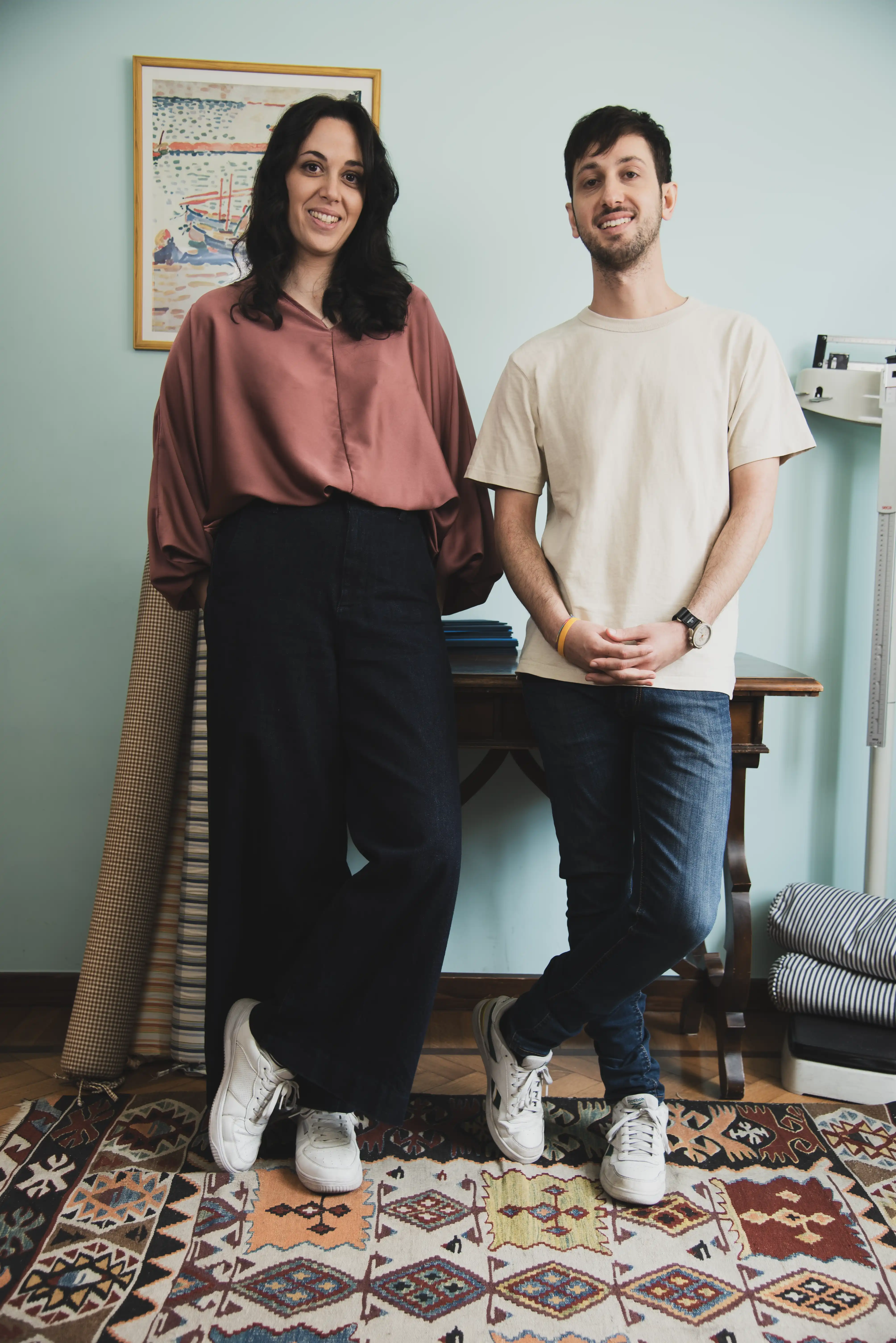 Il team di Studio Visalli